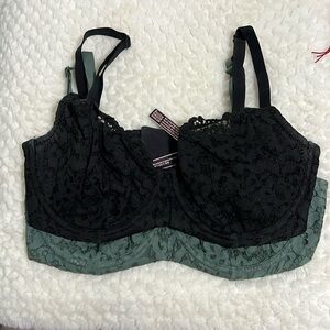 Bundle of 2 BBV unlined Demi